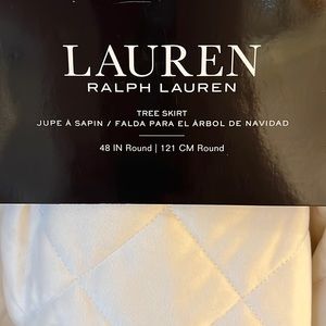 New Ralph Lauren Tree Skirt